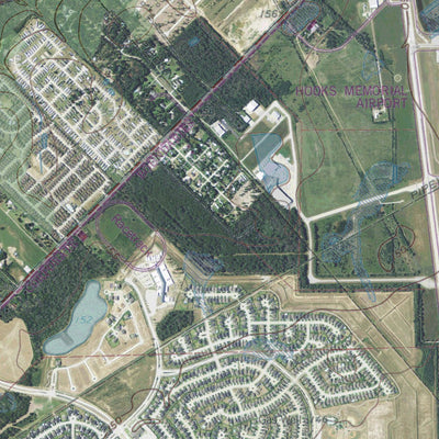 TX-Tomball: GeoChange 1957-2012 Preview 2