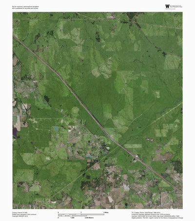 TX-Crabbs Prairie: GeoChange 1960-2012 Preview 1