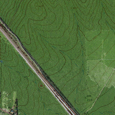 TX-Crabbs Prairie: GeoChange 1960-2012 Preview 2