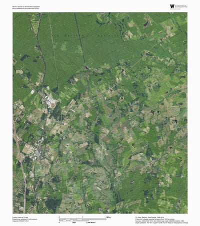 TX-New Waverly: GeoChange 1958-2012 Preview 1