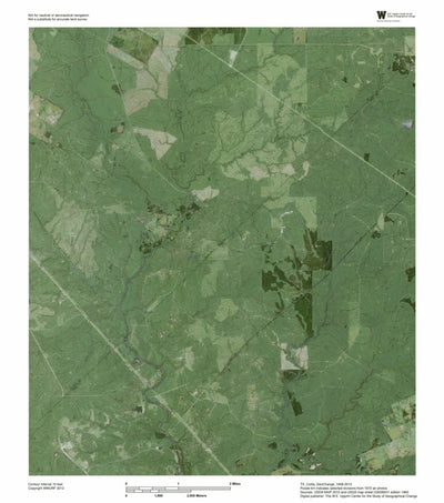 TX-Colita: GeoChange 1958-2012 Preview 1