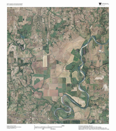 TX-Daniels: GeoChange 1960-2012 Preview 1