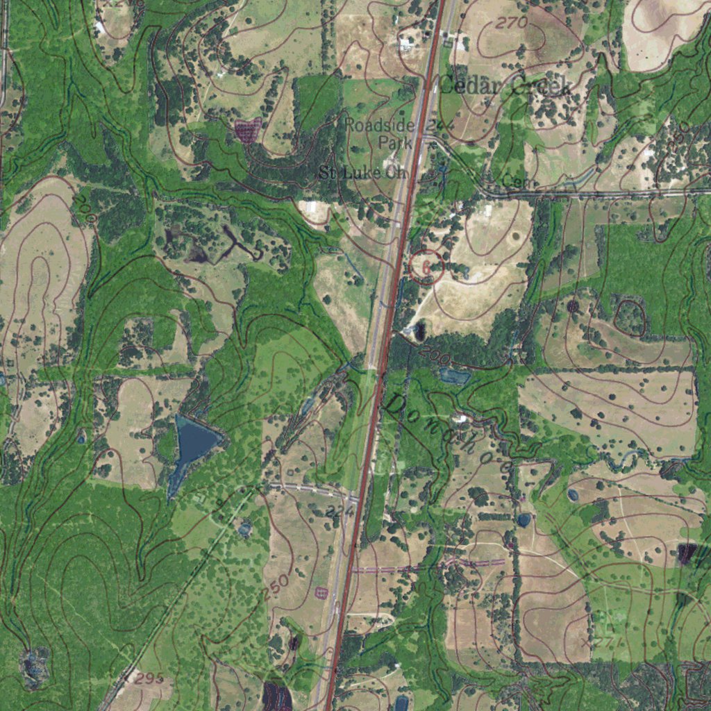 TX-Howth: GeoChange 1960-2012 Map by Western Michigan University ...