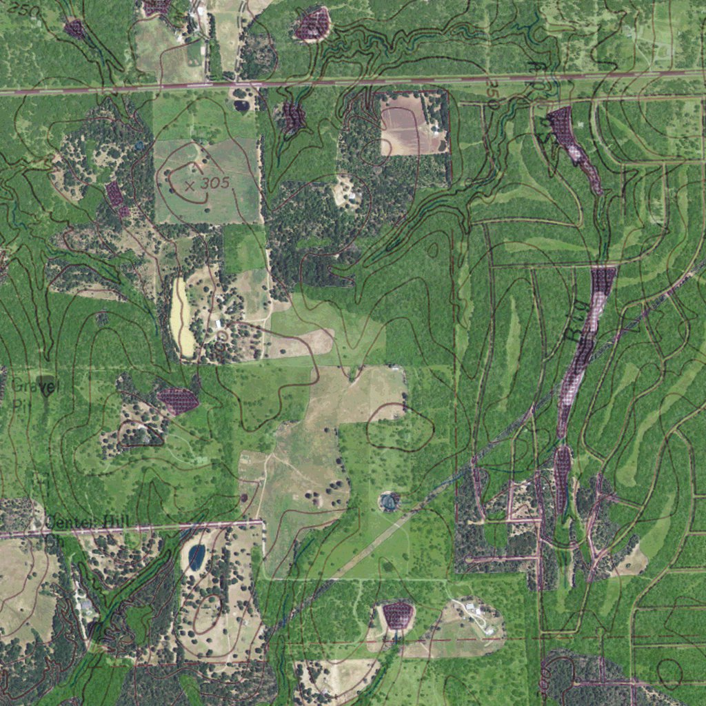 TX-Howth: GeoChange 1960-2012 Map by Western Michigan University ...