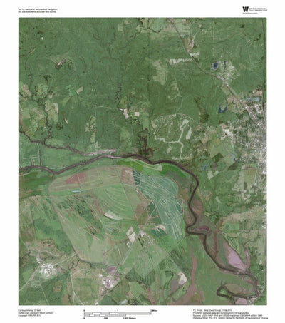 TX-Trinity West: GeoChange 1958-2012 Preview 1