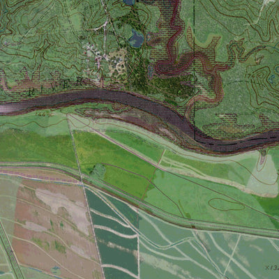 TX-Trinity West: GeoChange 1958-2012 Preview 2