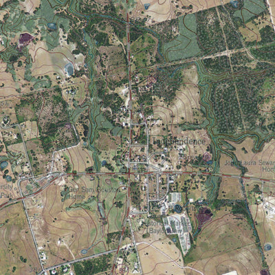 TX-Independence: GeoChange 1958-2012 Preview 3