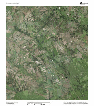 TX-Connor: GeoChange 1961-2012 Preview 1