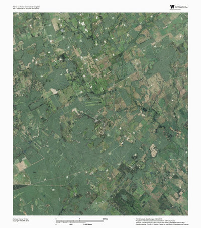 TX-Wheelock: GeoChange 1961-2012 Preview 1