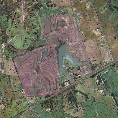 TX-Rockdale East: GeoChange 1960-2012 Preview 3