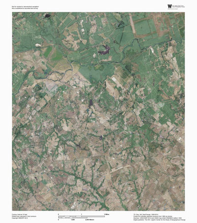 TX-Gay Hill: GeoChange 1958-2012 Preview 1