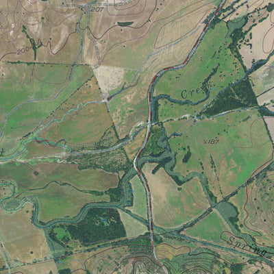TX-Navasota: GeoChange 1958-2012 Preview 2