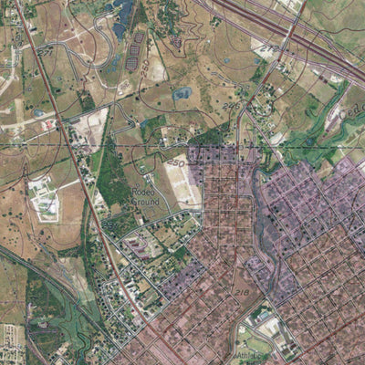 TX-Navasota: GeoChange 1958-2012 Preview 3