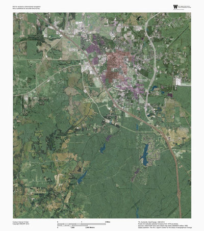 TX-Huntsville: GeoChange 1960-2012 Preview 1