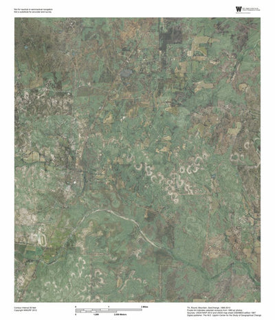 TX-Round Mountain: GeoChange 1966-2012 Preview 1