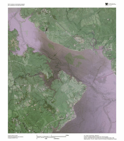TX-Carlisle: GeoChange 1958-2012 Preview 1