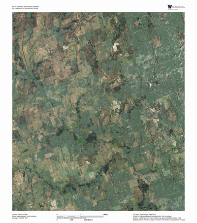 TX-Hicks: GeoChange 1960-2012 Preview 1