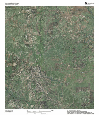 TX-Driftwood: GeoChange 1958-2012 Preview 1