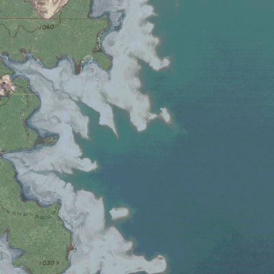 TX-Lake Buchanan: GeoChange 1966-2012 Preview 2