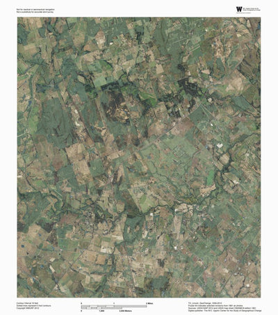 TX-Lincoln: GeoChange 1958-2012 Preview 1