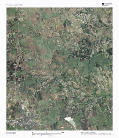 TX-Burnet: GeoChange 1966-2012 Preview 1