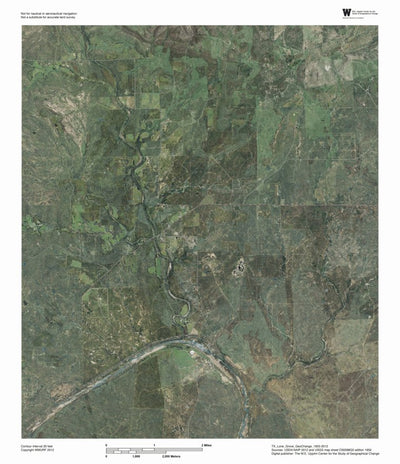 TX-Lone Grove: GeoChange 1955-2012 Preview 1