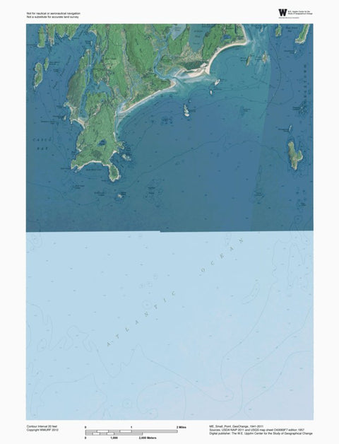 ME-Small Point: GeoChange 1941-2011 Preview 1