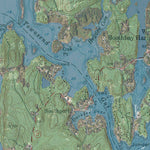 ME-Boothbay Harbor: GeoChange 1967-2009 Preview 3
