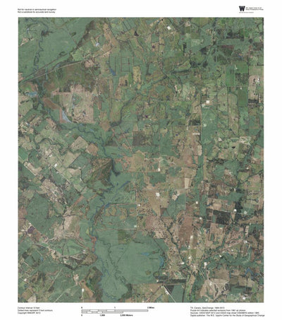 TX-Canary: GeoChange 1964-2012 Preview 1