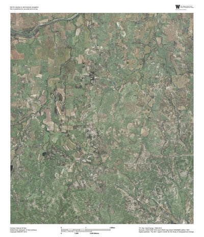 TX-Hye: GeoChange 1958-2012 Preview 1