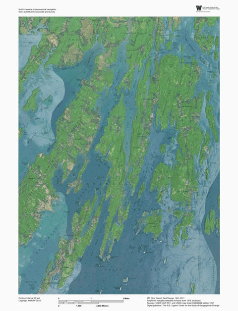 ME-Orrs Island: GeoChange 1941-2011 Preview 1