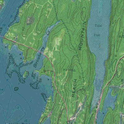 ME-Orrs Island: GeoChange 1941-2011 Preview 2