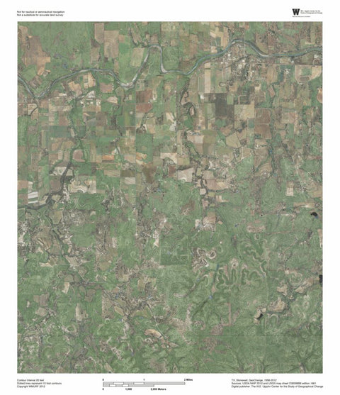 TX-Stonewall: GeoChange 1958-2012 Preview 1