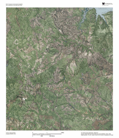 TX-Shingle Hills: GeoChange 1985-2012 Preview 1