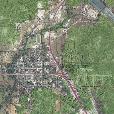 TX-Johnson City: GeoChange 1958-2012 Preview 3