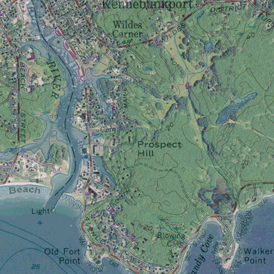 ME-Kennebunkport: GeoChange 1941-2012 Preview 3