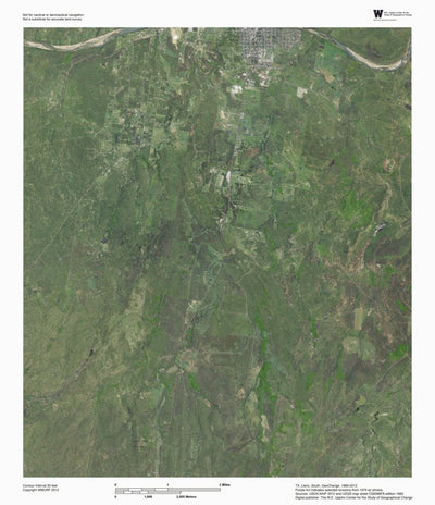 TX-Llano South: GeoChange 1960-2012 Preview 1