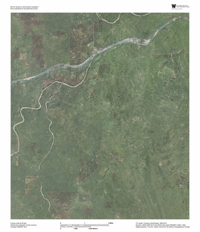 TX-Scotts Crossing: GeoChange 1960-2012 Preview 1
