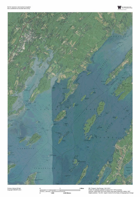 ME-Freeport: GeoChange 1941-2012 Preview 1