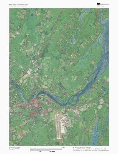 ME-Brunswick: GeoChange 1972-2011 Preview 1