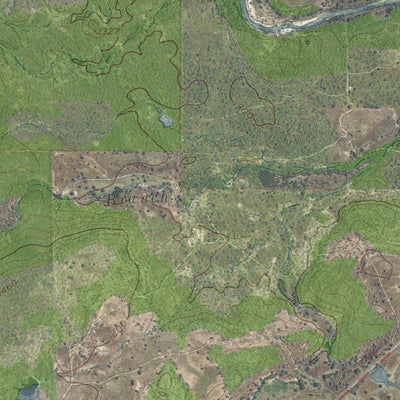 TX-Rocky Creek: GeoChange 1958-2012 Preview 3