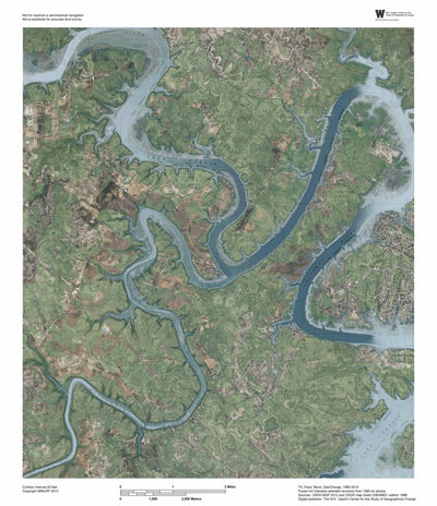 TX-Pace Bend: GeoChange 1985-2012 Preview 1