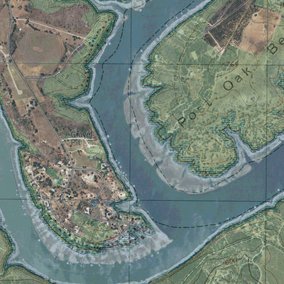 TX-Pace Bend: GeoChange 1985-2012 Preview 2