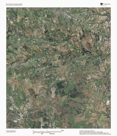 TX-Bertram: GeoChange 1966-2012 Preview 1