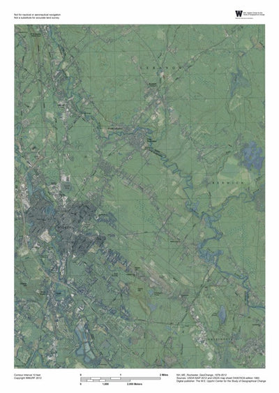 NH-ME-Rochester: GeoChange 1978-2012 Preview 1