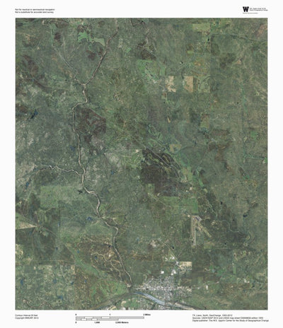 TX-Llano North: GeoChange 1955-2012 Preview 1