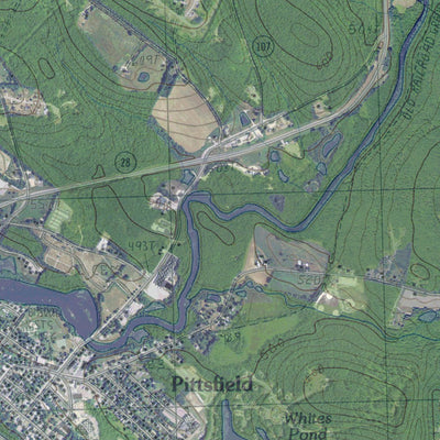 NH-Pittsfield: GeoChange 1981-2012 Preview 2