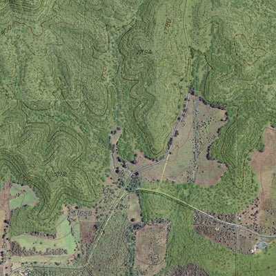 TX-Pontotoc: GeoChange 1955-2012 Preview 2