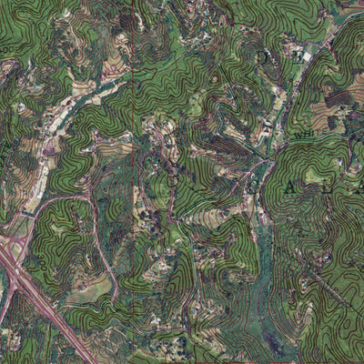 CA-Watsonville West: GeoChange 1952-2012 Preview 3