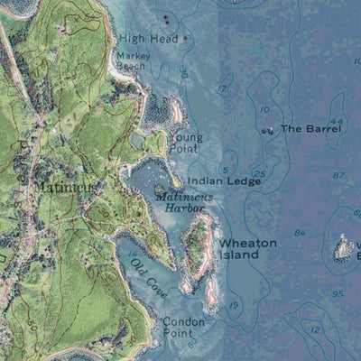 ME-Matinicus: GeoChange 1952-2011 Preview 3